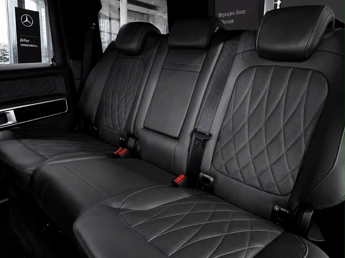 Mercedes-Benz G-Класс Белый Non metallic фото 5