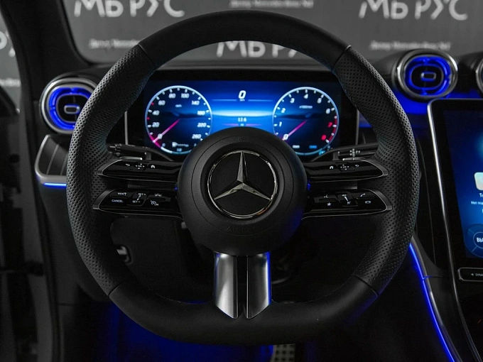 Mercedes-Benz GLC coupe Серый Non metallic фото 19