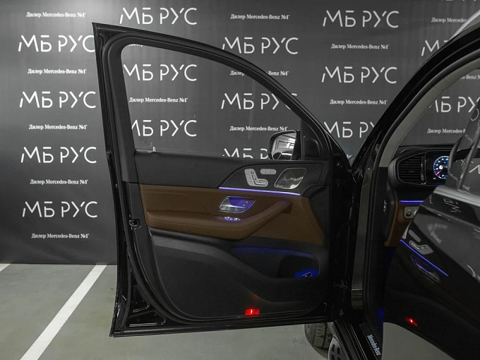 Mercedes-Benz GLE Черный Non metallic фото 12