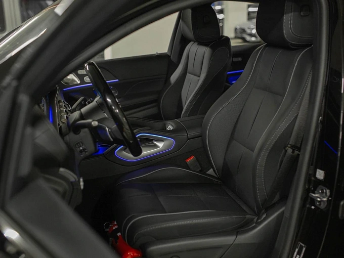 Mercedes-Benz GLE coupe Черный Non metallic фото 6