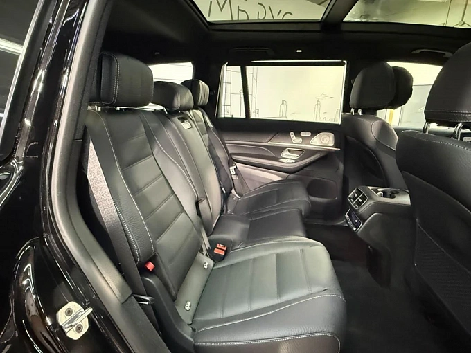 Mercedes-Benz GLS Черный Non metallic фото 19