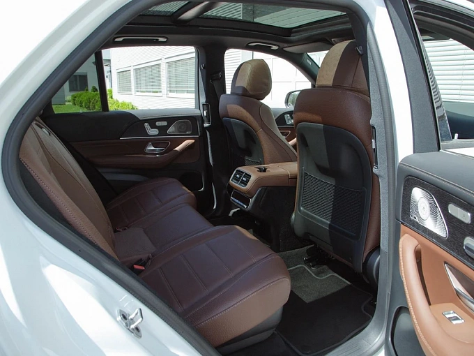 Mercedes-Benz GLE Белый Non metallic фото 10