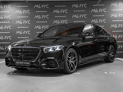 Mercedes-Benz S-Класс