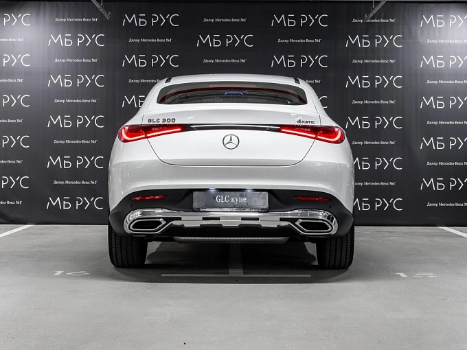 Mercedes-Benz GLC coupe Белый Non metallic фото 4