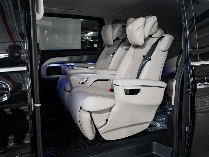 Mercedes-Benz V-Класс Черный Non metallic фото 13