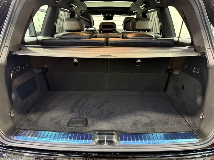 Mercedes-Benz GLS Черный Non metallic фото 22