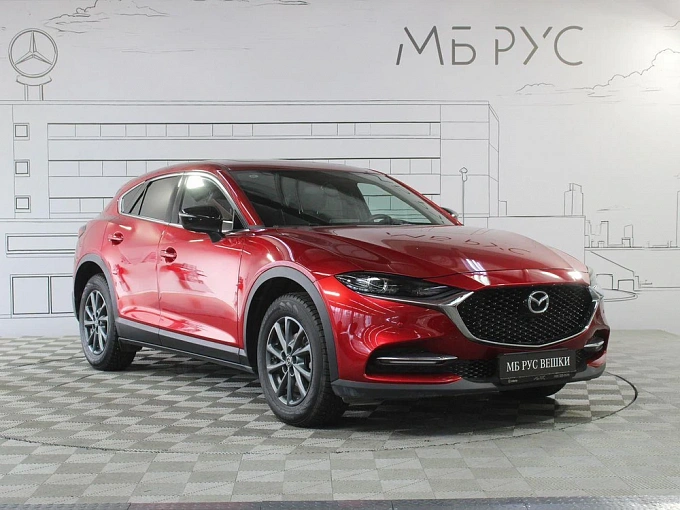 Mazda CX-4 2023 2.0 AT (158 л.с.) фото 2