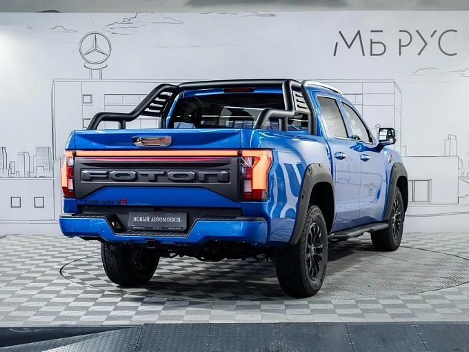 Foton Tunland V9 Синий Non metallic фото 4