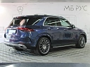 Mercedes-Benz GLE Синий Non metallic фото 17