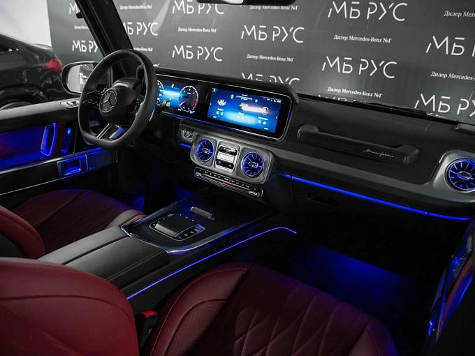 Mercedes-Benz G-Класс Серый Non metallic фото 8