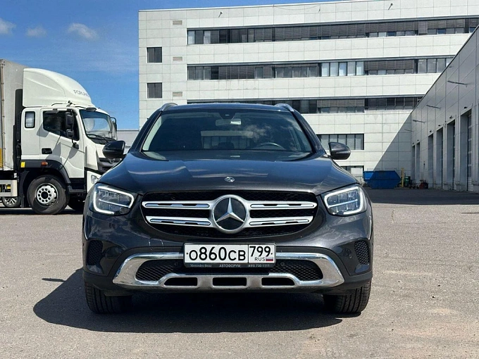 Mercedes-Benz GLC 2019 200 2.0 AT 4Matic (197 л.с.) фото 3