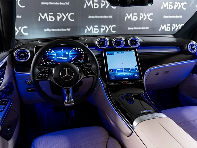 Mercedes-Benz GLC coupe Черный Non metallic фото 8