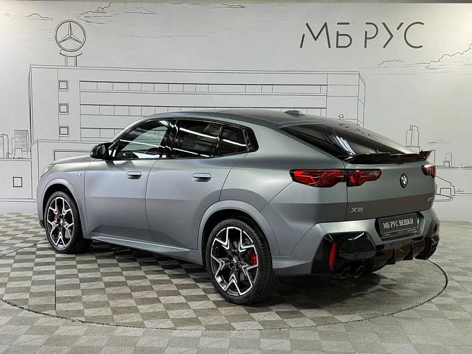BMW X2 2024 2.0 AMT 4WD (300 л.с.) фото 4