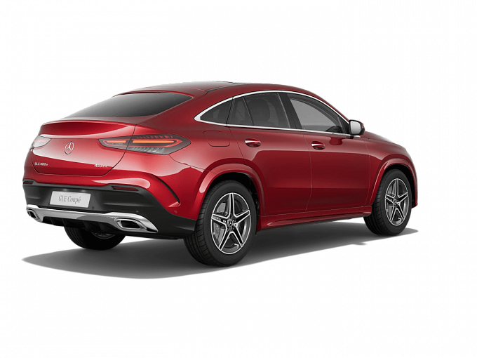 Mercedes-Benz GLE coupe Base Красный Non metallic фото 6