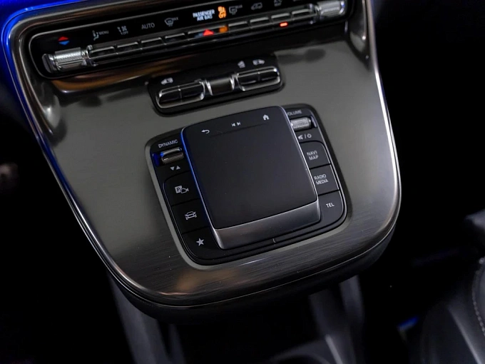 Mercedes-Benz V-Класс Черный Non metallic фото 23