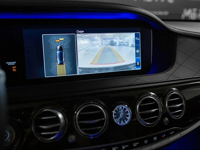 Mercedes-Benz Maybach S-Класс 2018 560 4.0 AT 4Matic (469 л.с.) фото 24