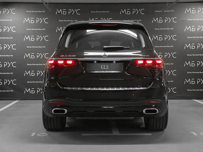Mercedes-Benz GLS Черный Non metallic фото 4