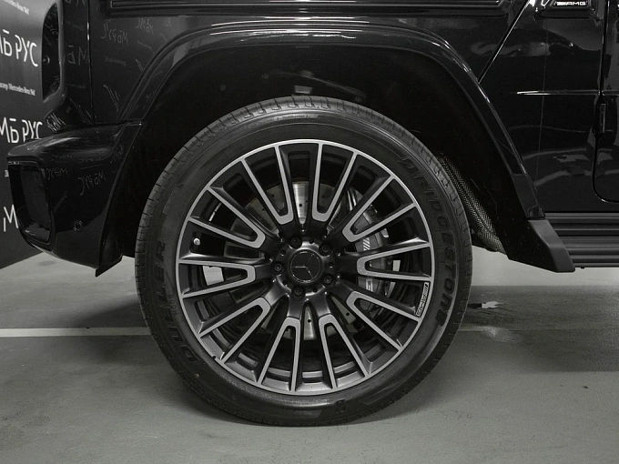 Mercedes-Benz G-Класс AMG Зеленый Non metallic фото 7