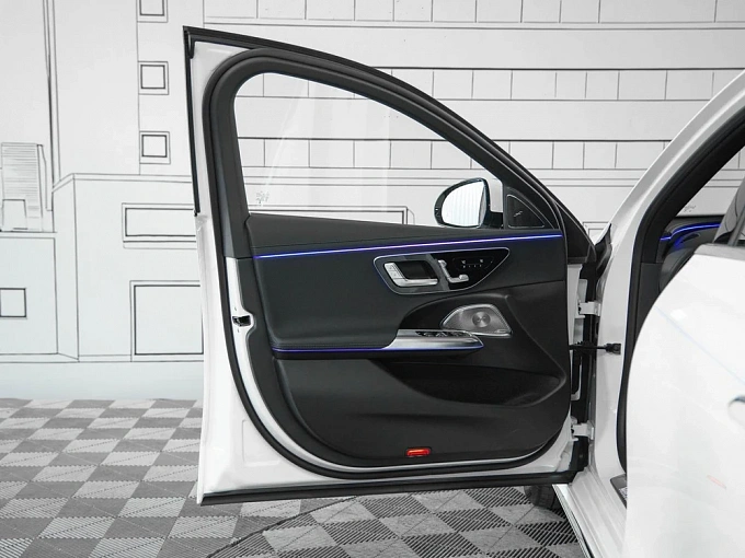 Mercedes-Benz E-Класс Белый Non metallic фото 20