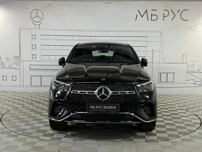 Mercedes-Benz GLE coupe Черный Non metallic фото 15