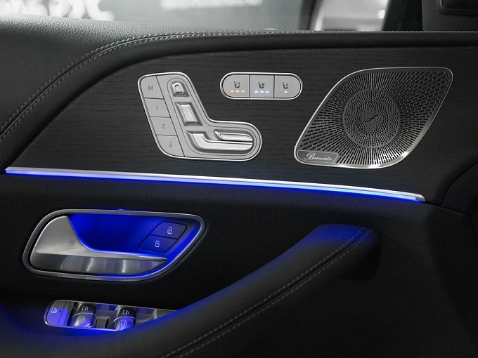 Mercedes-Benz GLE Черный Non metallic фото 12