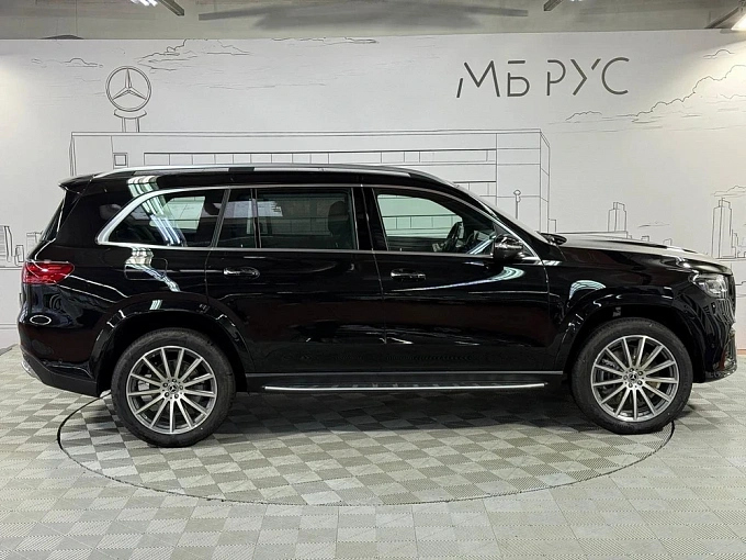 Mercedes-Benz GLS Черный Non metallic фото 7