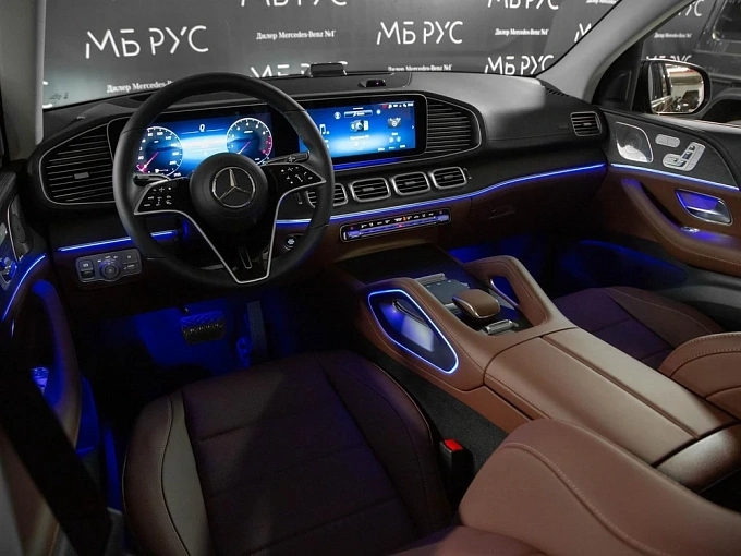 Mercedes-Benz GLE Черный Non metallic фото 14