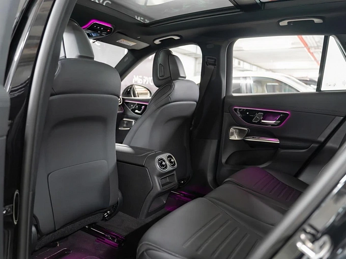 Mercedes-Benz GLC Черный Non metallic фото 9