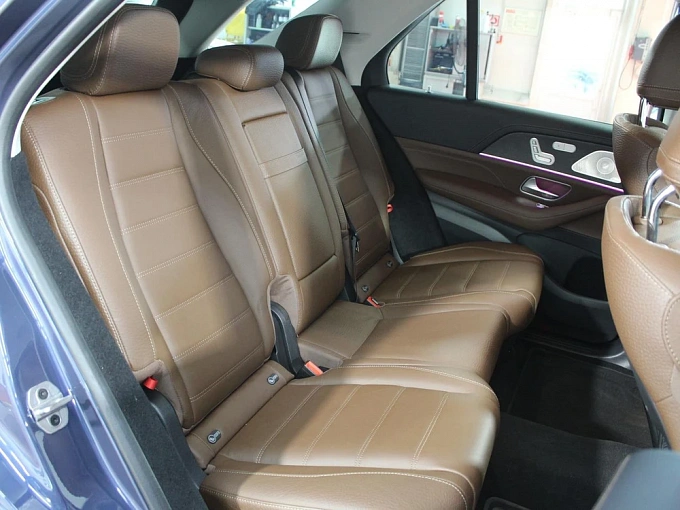 Mercedes-Benz GLE Синий Non metallic фото 22