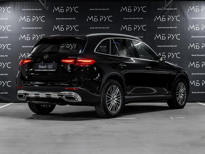 Mercedes-Benz GLC Черный Non metallic фото 3
