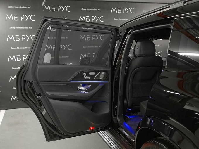 Mercedes-Benz GLS Черный Non metallic фото 28