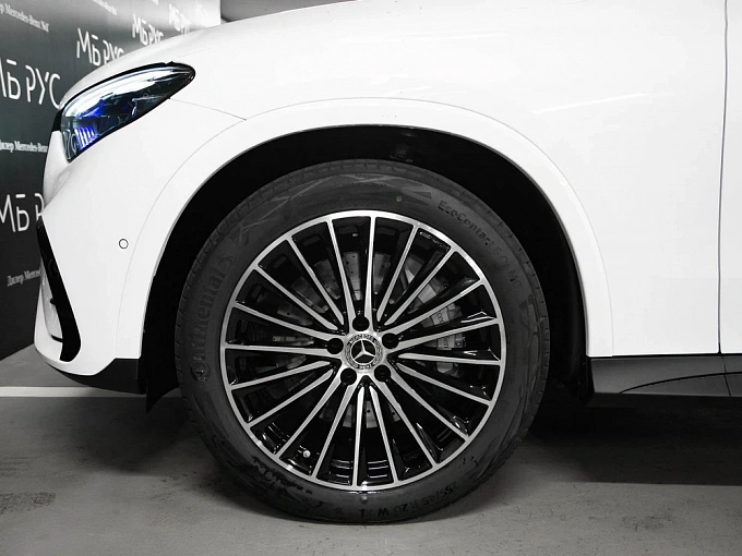 Mercedes-Benz GLC coupe Белый Non metallic фото 17