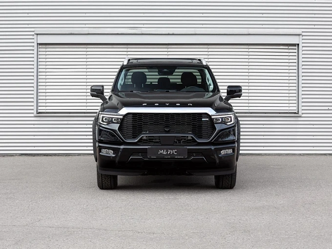 Foton Tunland V9 Черный Non metallic фото 2