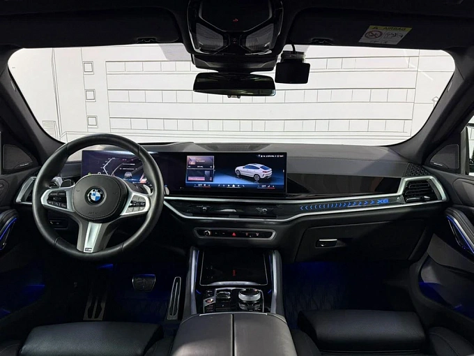 BMW X6 2023 3.0d AT 4WD (340 л.с.) фото 9