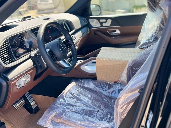 Mercedes-Benz GLS Черный Non metallic фото 5