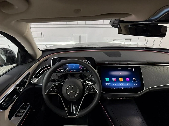 Mercedes-Benz E-Класс Черный Non metallic фото 9