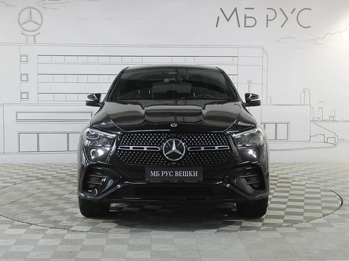 Mercedes-Benz GLE coupe Черный Non metallic фото 8