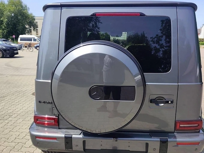 Mercedes-Benz G-Класс Серый Non metallic фото 3