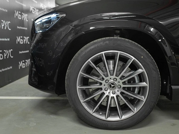 Mercedes-Benz GLE coupe Черный Non metallic фото 10
