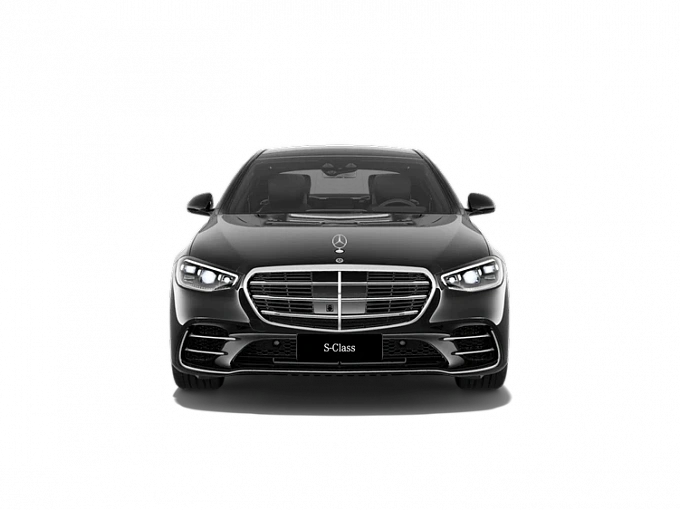 Mercedes-Benz S-Класс Черный Non metallic фото 5