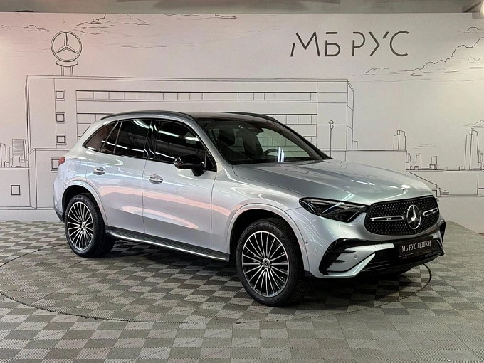 Mercedes-Benz GLC 2024 2.0 AT 4Matic (204 л.с.) фото 2