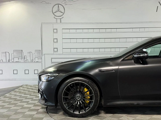 Mercedes-Benz AMG GT 4-Door Coupe 2020 43 3.0 AMT 4Matic (367 л.с.) фото 18