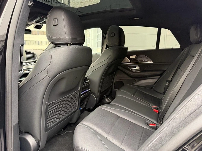 Mercedes-Benz GLE coupe Черный Non metallic фото 3