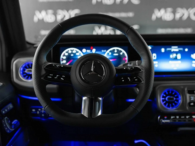 Mercedes-Benz G-Класс Черный Non metallic фото 16
