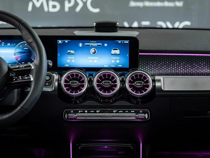 Mercedes-Benz GLB Белый Non metallic фото 14