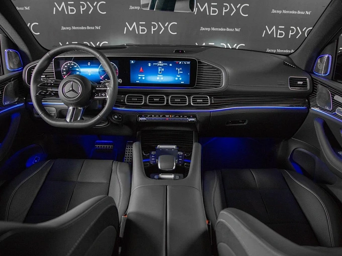 Mercedes-Benz GLS Серый Non metallic фото 5