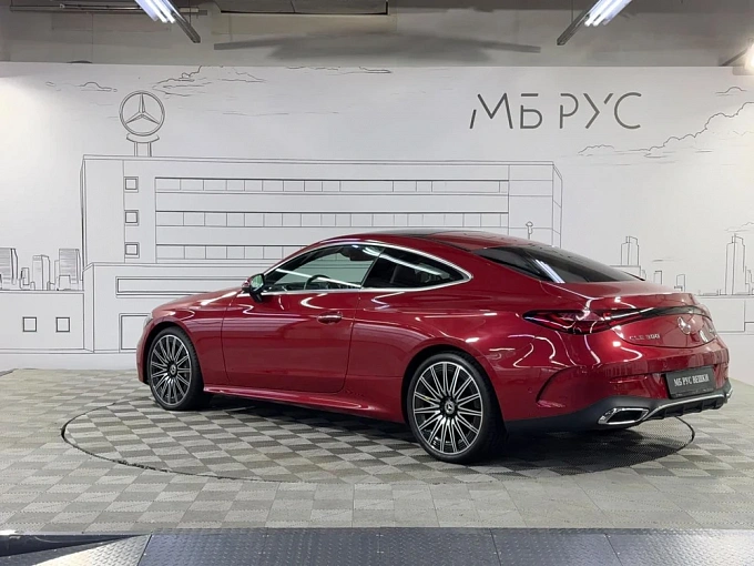 Mercedes-Benz CLE Красный Non metallic фото 4