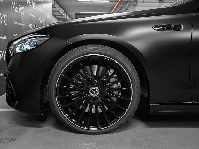 Mercedes-Benz S-Класс Черный Non metallic фото 15
