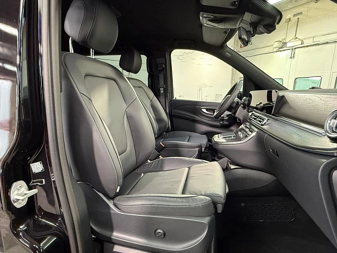 Mercedes-Benz V-Класс Черный Non metallic фото 12