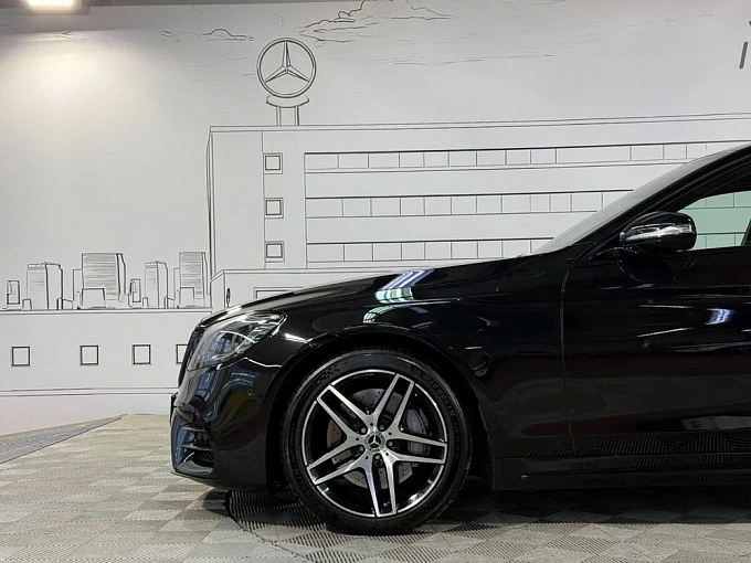 Mercedes-Benz S-Класс 2018 450 3.0 AT 4Matic (367 л.с.) фото 17